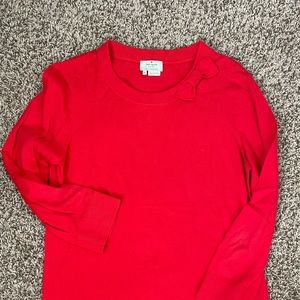 Kate Spade Crew Neck Bow Sweater